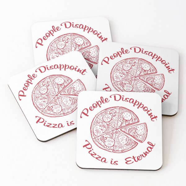 Item preview, People Disappoint Pizza is Eternal Funny Food Meme designed and sold by johnta17.
