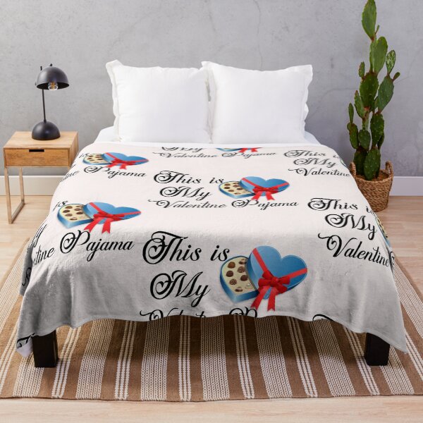 Item preview, This Is My Valentine Pajama designed and sold by CreacionsMeraki.