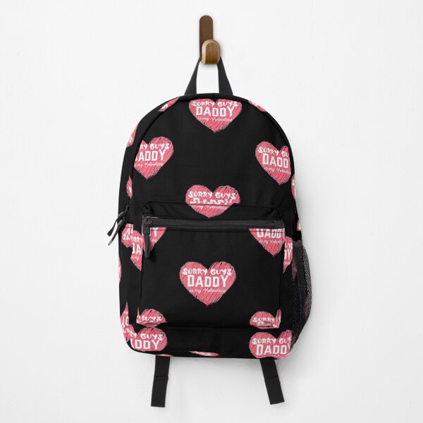 Item preview, Sorry Guys Daddy Is My Valentine Funny Valentines Day Quote designed and sold by Xrizen Designs.