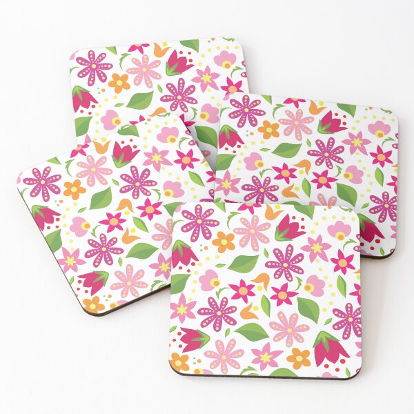 Item preview, Classy Elegant Feminine Flowery Spring Pattern designed and sold by GeekHeadDesigns.