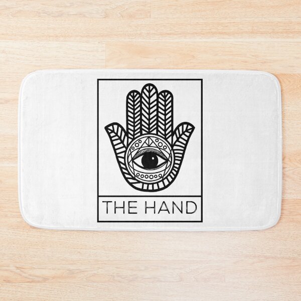 Item preview, Tarot The Hamsa hand designed and sold by Rustic Valley Studio.