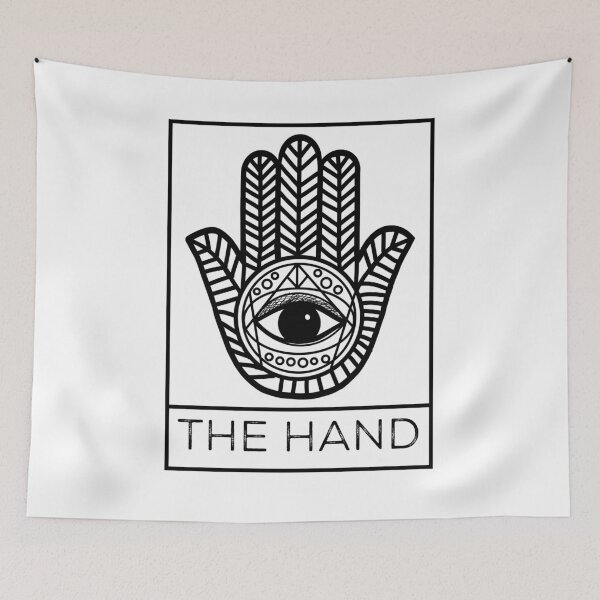 Item preview, Tarot The Hamsa hand designed and sold by Rustic Valley Studio.