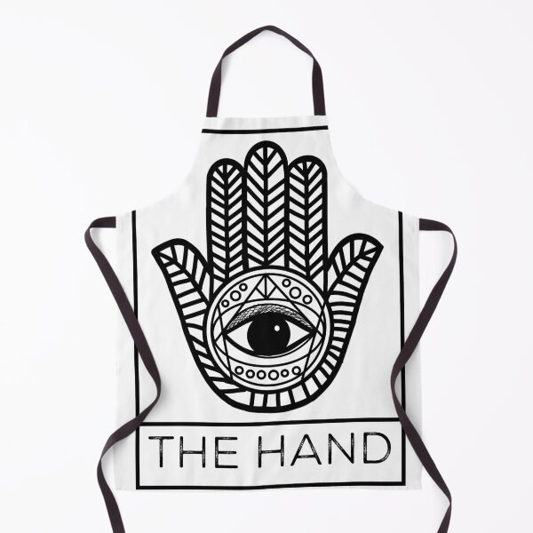 Item preview, Tarot The Hamsa hand designed and sold by Rustic Valley Studio.