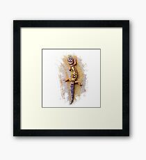 Reptile Framed Print