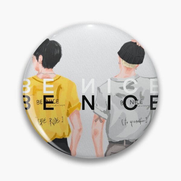 Item preview, 「BE NICE」YOON & MINO designed and sold by AmyLye.