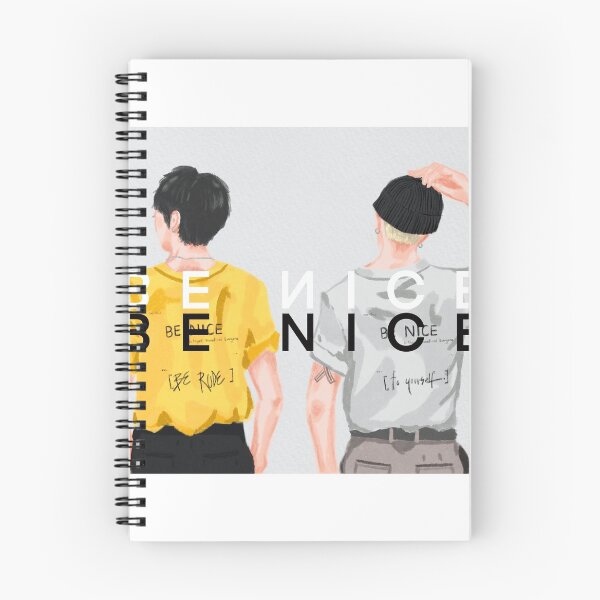 Item preview, 「BE NICE」YOON & MINO designed and sold by AmyLye.