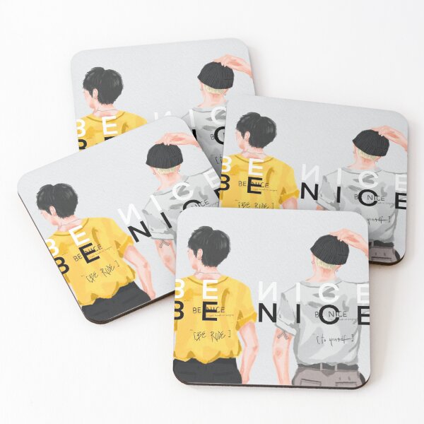 Item preview, 「BE NICE」YOON & MINO designed and sold by AmyLye.