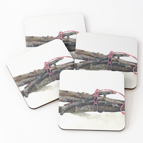 Item preview, Pink Rope Watercolor designed and sold by MIRPANDA WORKS.