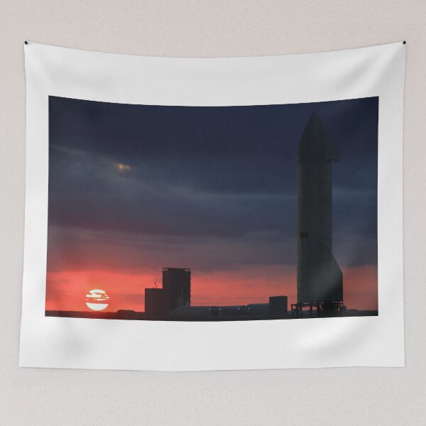Item preview, Starship sunset designed and sold by zumi.