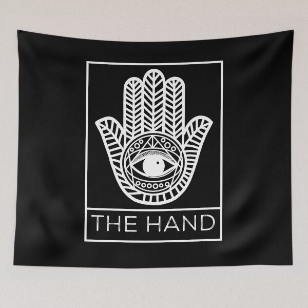 Item preview, Copy of Tarot The Hamsa hand designed and sold by Rustic Valley Studio.