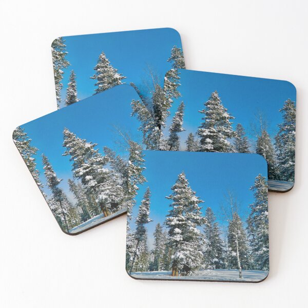 Item preview, Idaho Winter Trees designed and sold by countrypines.