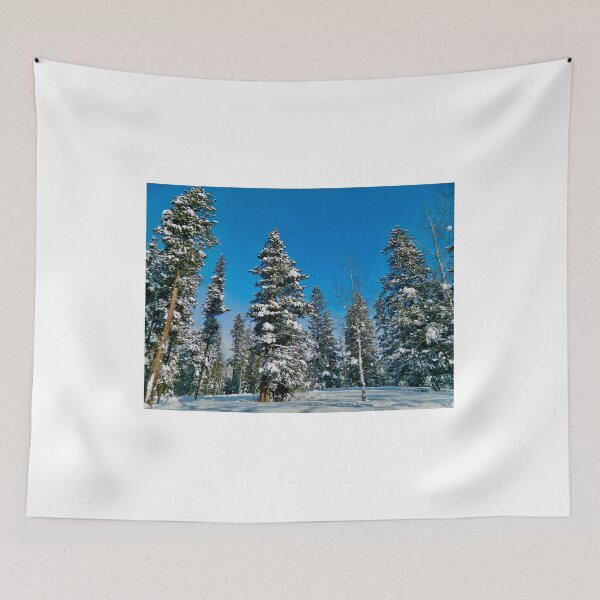 Item preview, Idaho Winter Trees designed and sold by countrypines.