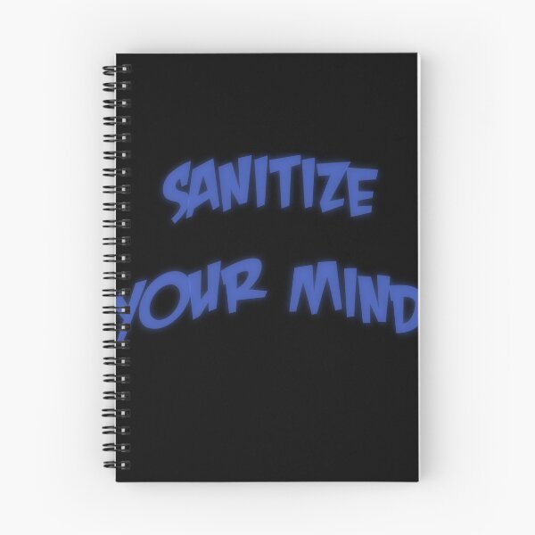 Item preview, Sanitize your mind designed and sold by Samama07.