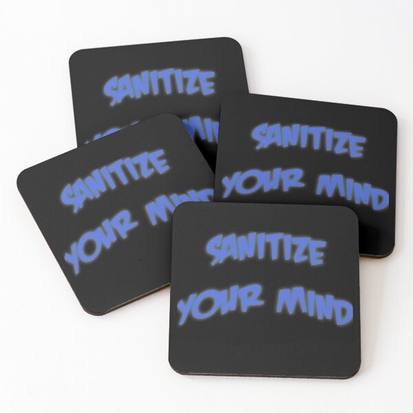 Item preview, Sanitize your mind designed and sold by Samama07.
