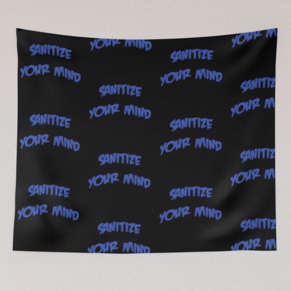 Item preview, Sanitize your mind designed and sold by Samama07.