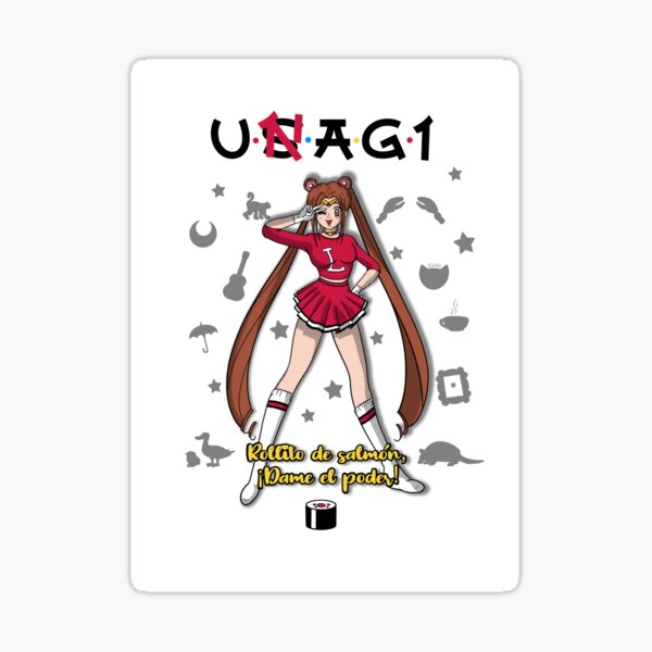 UN (S) AGI Sticker