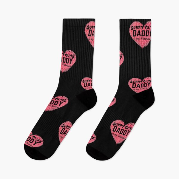 Item preview, Sorry Guys Daddy Is My Valentine Funny Valentines Day Quote designed and sold by Xrizen  Designs.