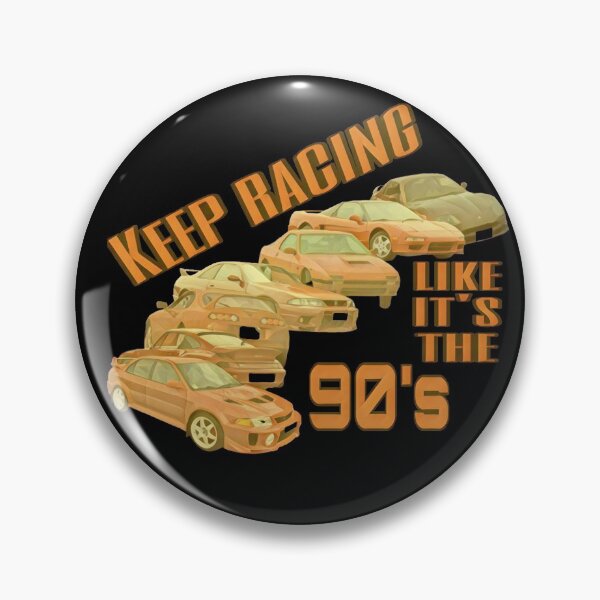 Item preview, Keep Racing like it's the 90s designed and sold by K-Spec.