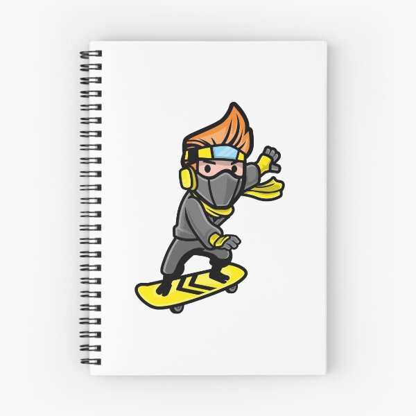 Item preview, Ninja On Skateboard designed and sold by Wachi-A.