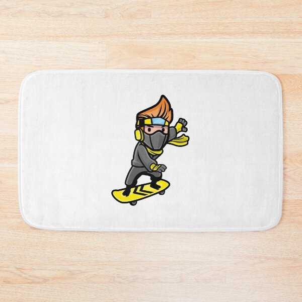 Item preview, Ninja On Skateboard designed and sold by Wachi-A.