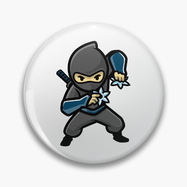 Item preview, Cute Cartoon Ninja designed and sold by Wachi-A.
