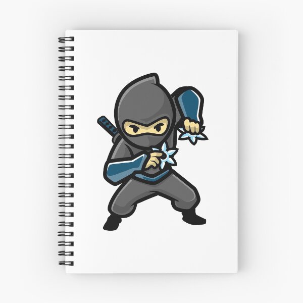 Item preview, Cute Cartoon Ninja designed and sold by Wachi-A.