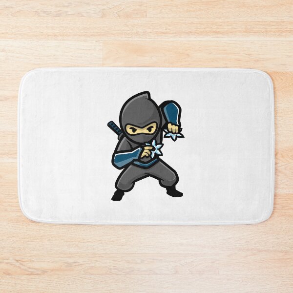 Item preview, Cute Cartoon Ninja designed and sold by Wachi-A.