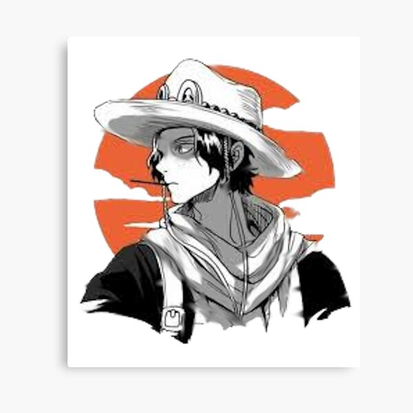 Ace Luffy Sabo Canvas Prints Redbubble