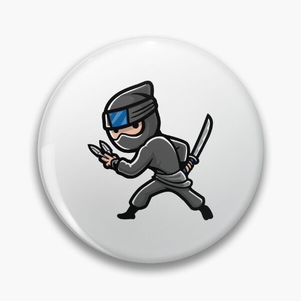 Artikelvorschau, Netter Cartoon Ninja entworfen und verkauft von Wachi-A.