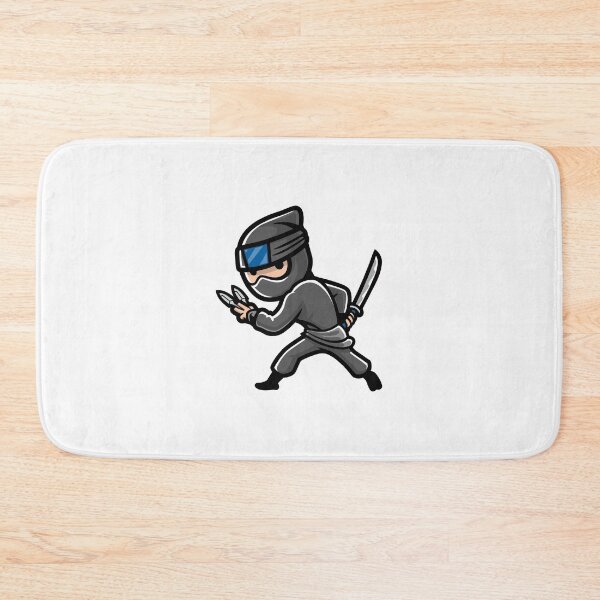 Item preview, Cute Cartoon Ninja designed and sold by Wachi-A.