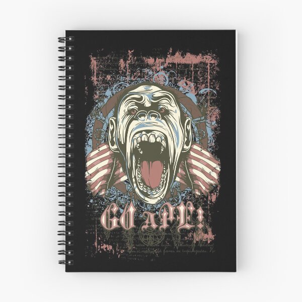 Item preview, Monkey Flags And Grunges designed and sold by TTOLEDO10K.