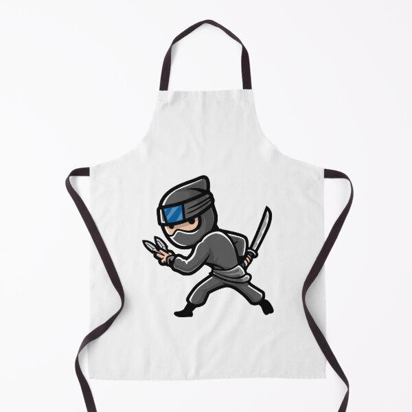 Item preview, Cute Cartoon Ninja designed and sold by Wachi-A.