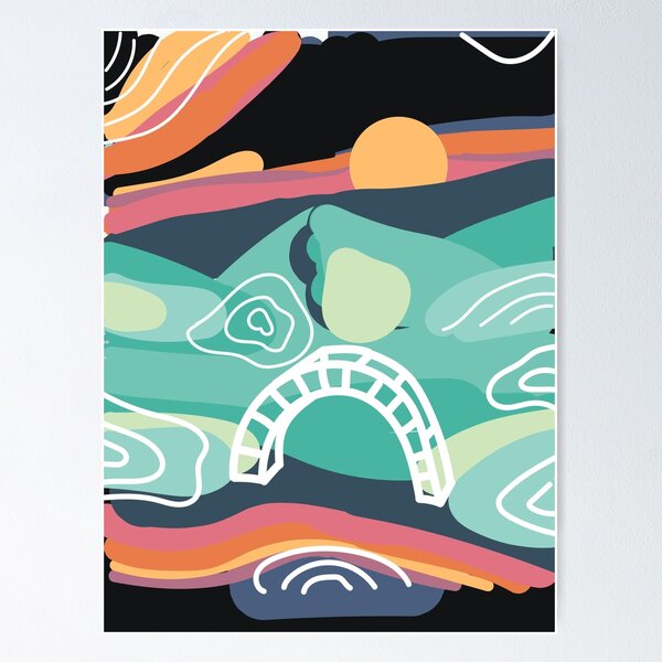 Item preview, Bonnaroo Arch Sunset  designed and sold by Shelbynicoleart.