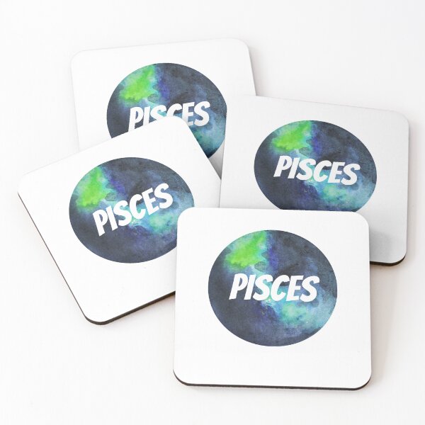 Item preview, Pisces Watercolor Moon designed and sold by spoeg.
