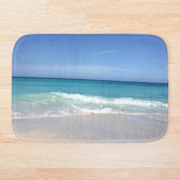 Item preview, White Waves Ocean Under Blue Sky designed and sold by Travelforever.