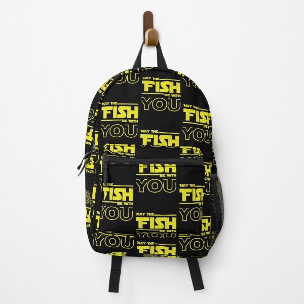 Item preview, May The Fish Be With You designed and sold by Munchy Codex.
