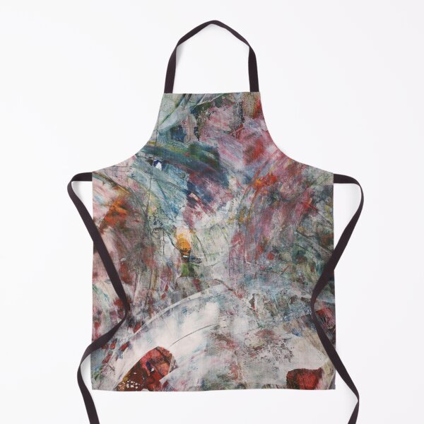 Item preview, abstract multicolor strokes designed and sold by Zohreh Designs.