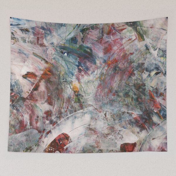 Item preview, abstract multicolor strokes  designed and sold by Zohreh Designs.