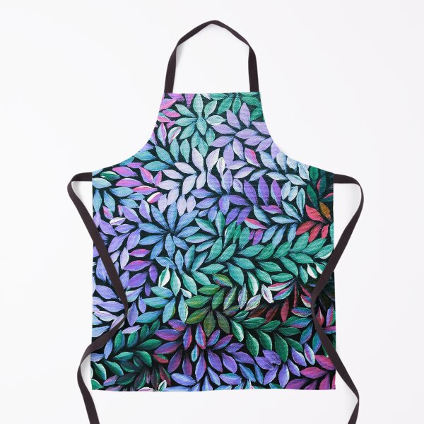 Item preview, Australian Aboriginal Art Pink and Turquoise designed and sold by GhostGumDesigns.
