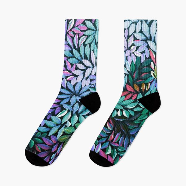 Item preview, Australian Aboriginal Art Pink and Turquoise  designed and sold by GhostGumDesigns.