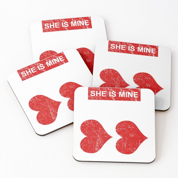 Item preview, She Is Mine with Heart Arrows designed and sold by TKsTees.