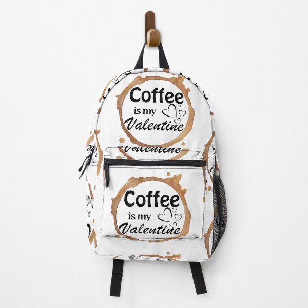 Item preview, Coffee is my Valentine designed and sold by Rachel Pile.