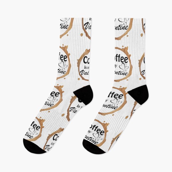 Item preview, Coffee is my Valentine designed and sold by Rachel Pile.