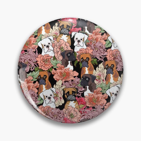 Item preview, Because Boxer Dog designed and sold by Huebucket.
