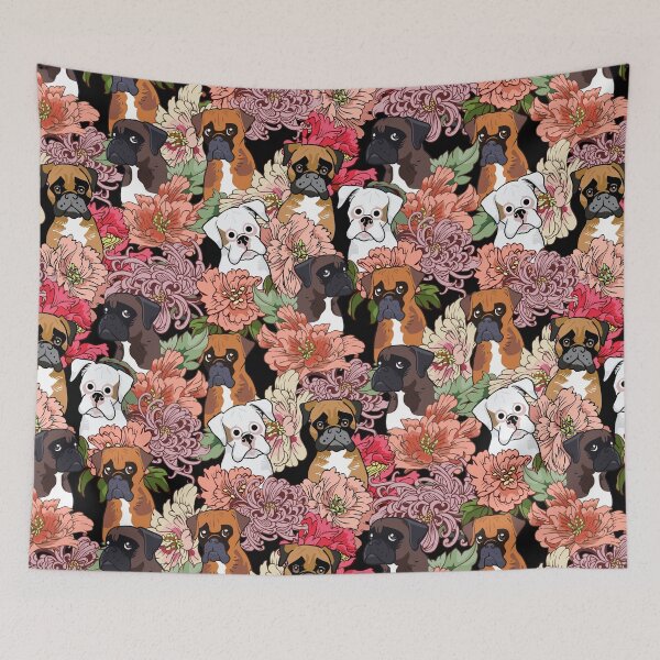 Item preview, Because Boxer Dog designed and sold by Huebucket.