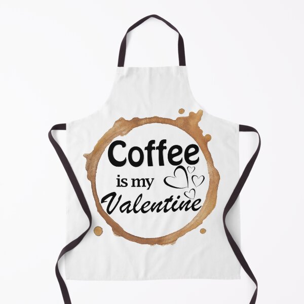 Item preview, Coffee is my Valentine designed and sold by Rachel Pile.