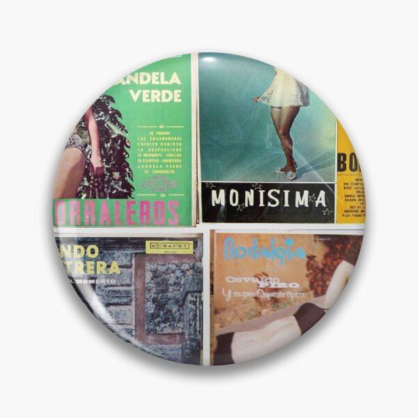 Item preview, Cuban Record Cover Girls, CUBANA TAPA REGISTRO CHICAS designed and sold by Vintaged.