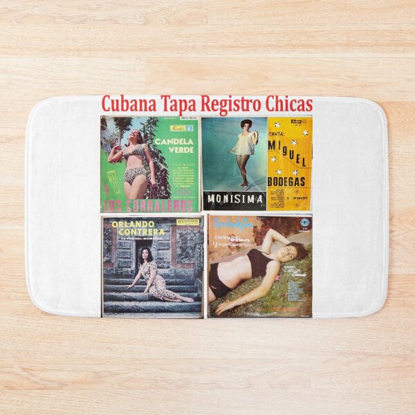 Item preview, Cuban Record Cover Girls, CUBANA TAPA REGISTRO CHICAS designed and sold by Vintaged.