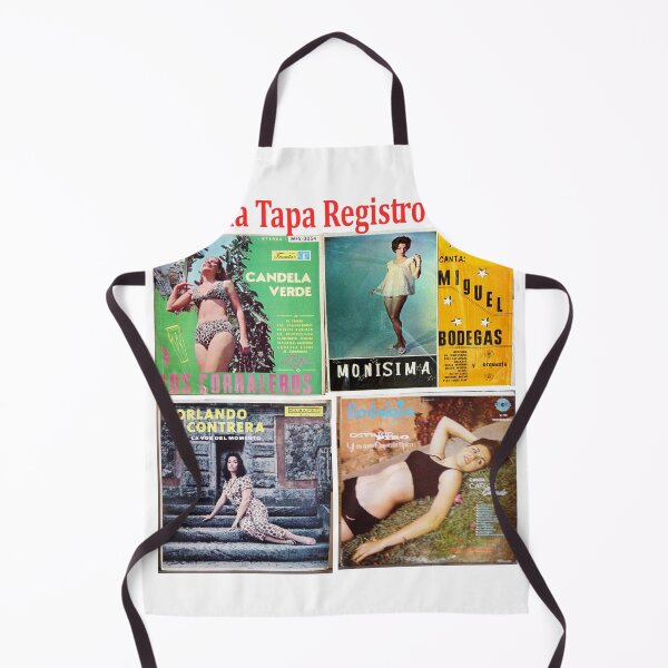 Item preview, Cuban Record Cover Girls, CUBANA TAPA REGISTRO CHICAS designed and sold by Vintaged.