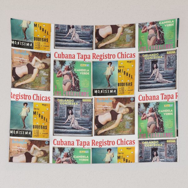 Item preview, Cuban Record Cover Girls, CUBANA TAPA REGISTRO CHICAS designed and sold by Vintaged.